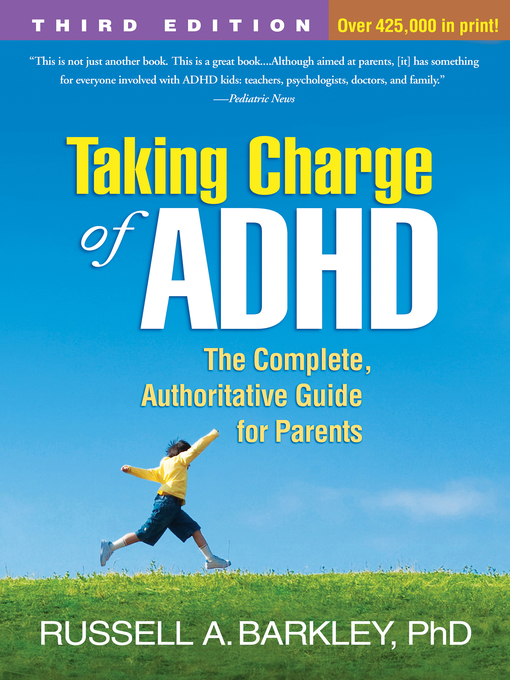 Title details for Taking Charge of ADHD by Russell A. Barkley - Wait list